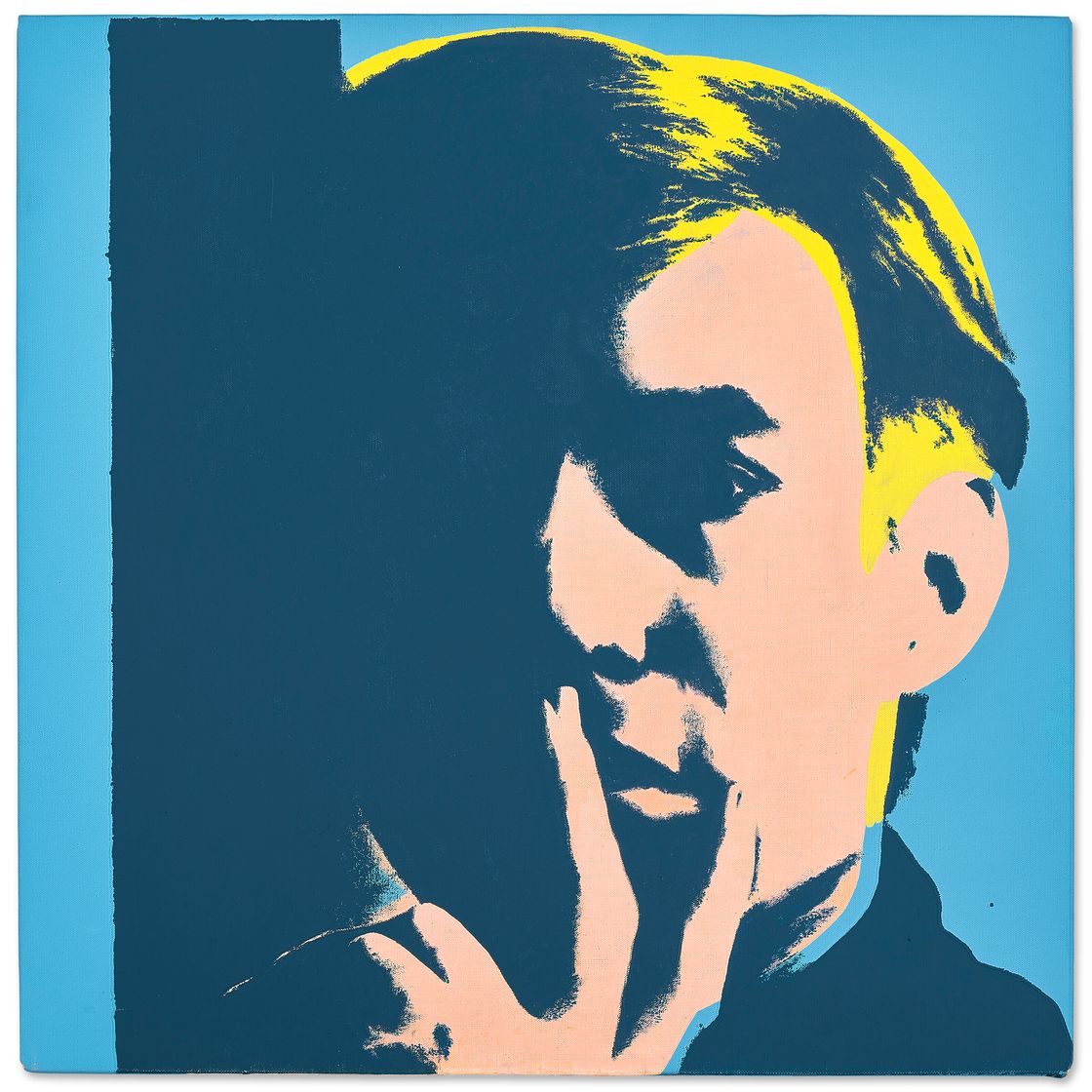 Andy Warhol — Автопортрет, изображение 1