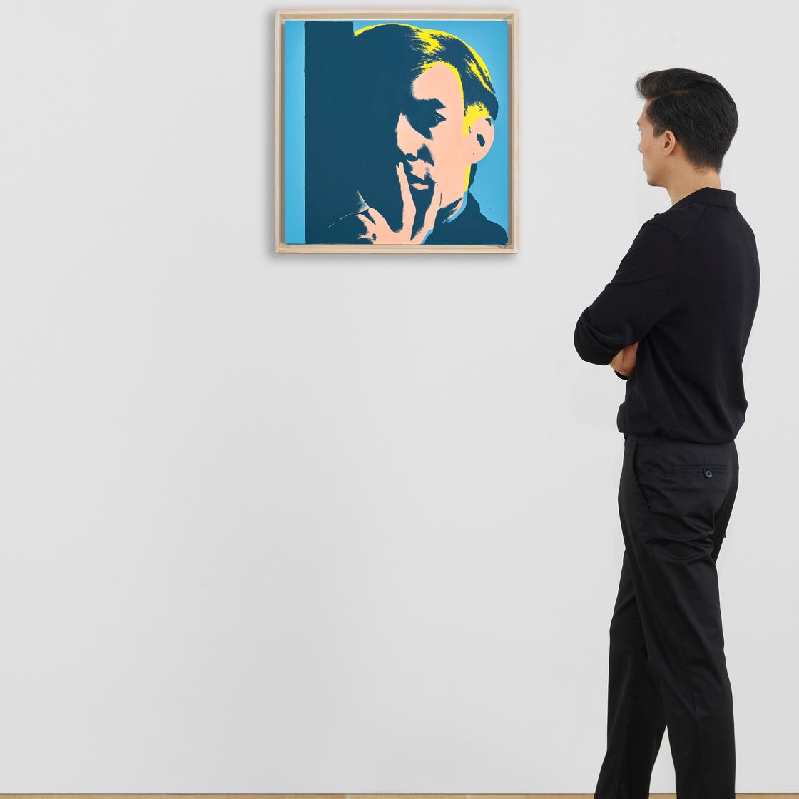 Andy Warhol — Автопортрет, изображение 4