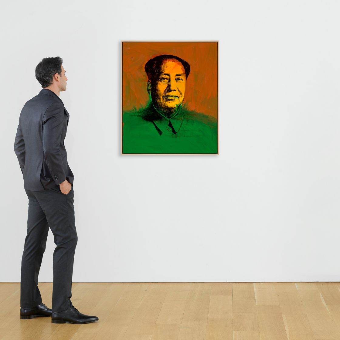 Andy Warhol — Мао, изображение 4