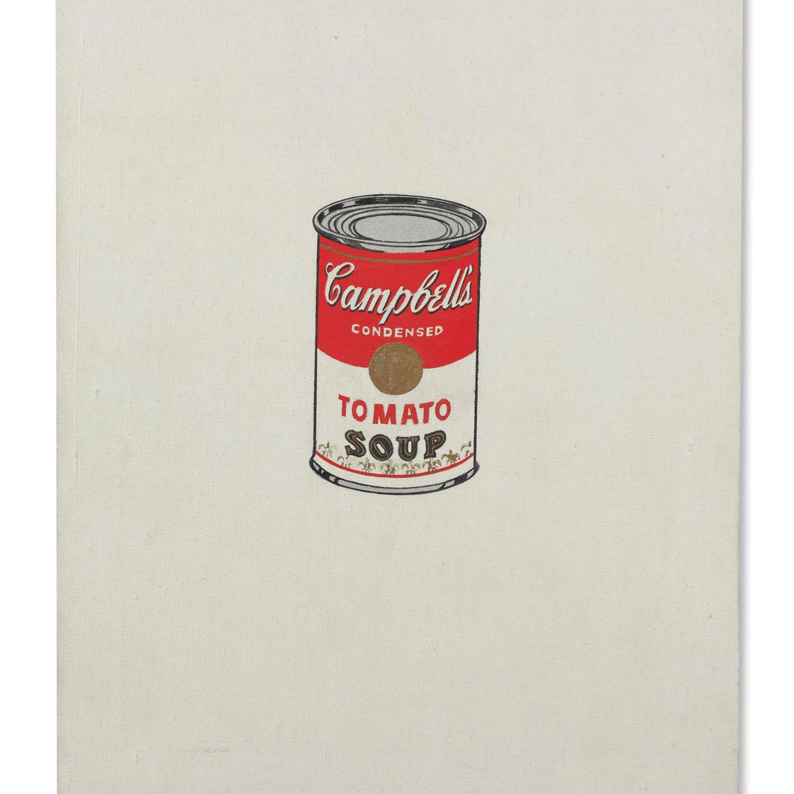 Andy Warhol — Маленькая баночка супа "Кэмпбелл" (томатный) [типа "Ферус"]