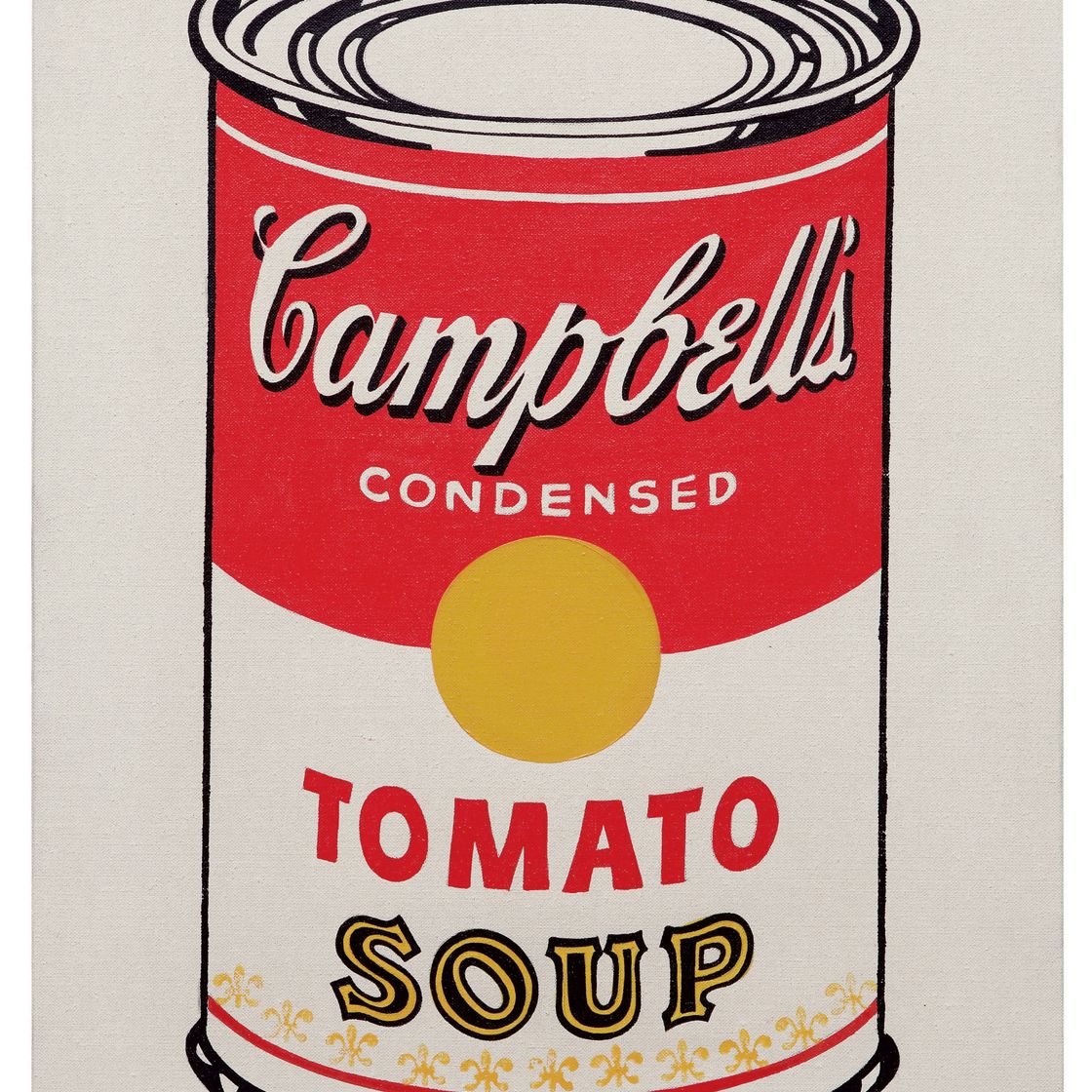 Andy Warhol — Банка супа "Кэмпбелл" (томатный)