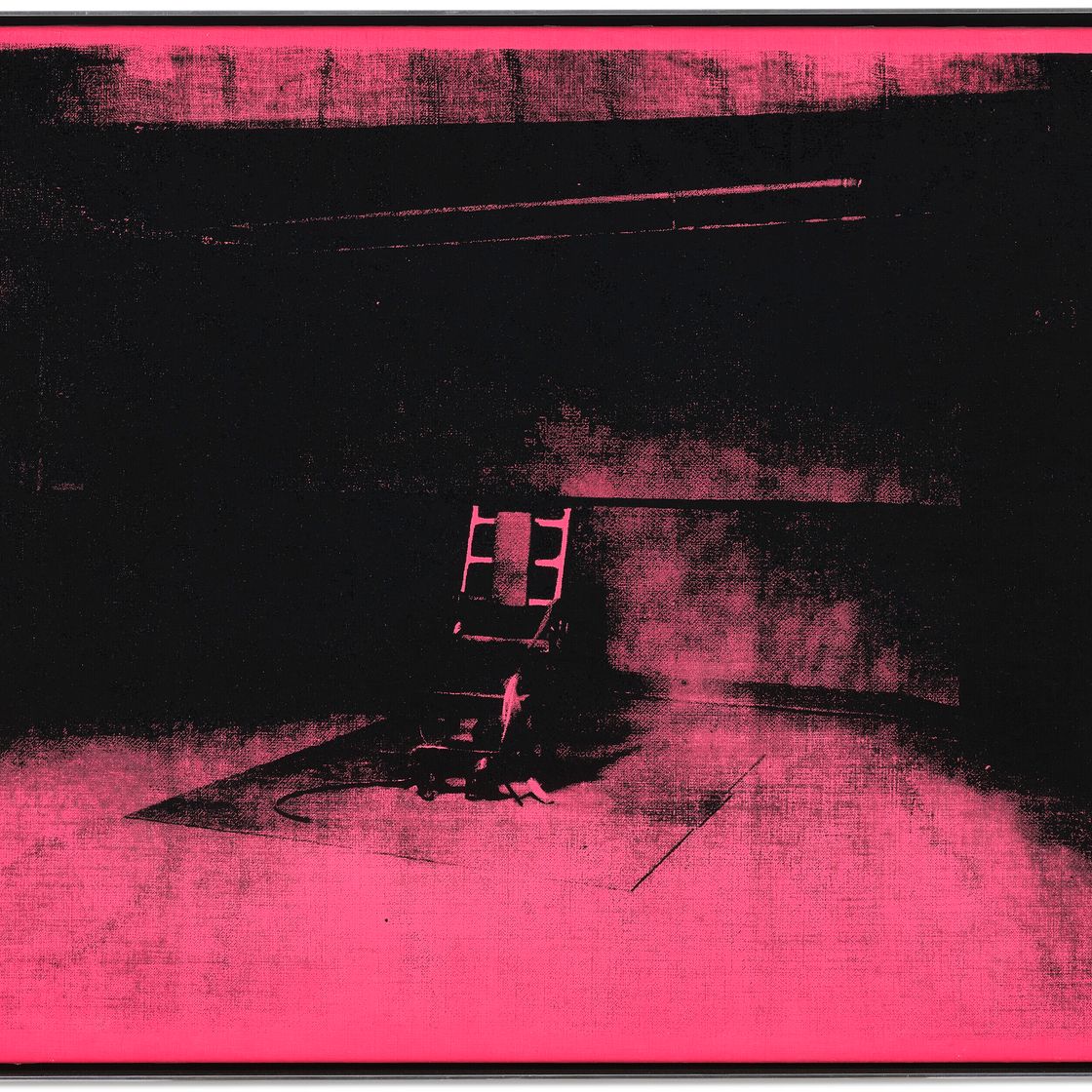 Andy Warhol — Маленький электрический стул, изображение 2