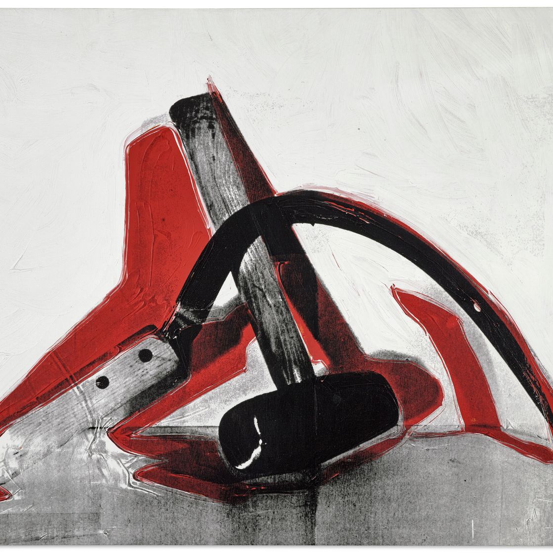 Andy Warhol — Серп и молот, изображение 1