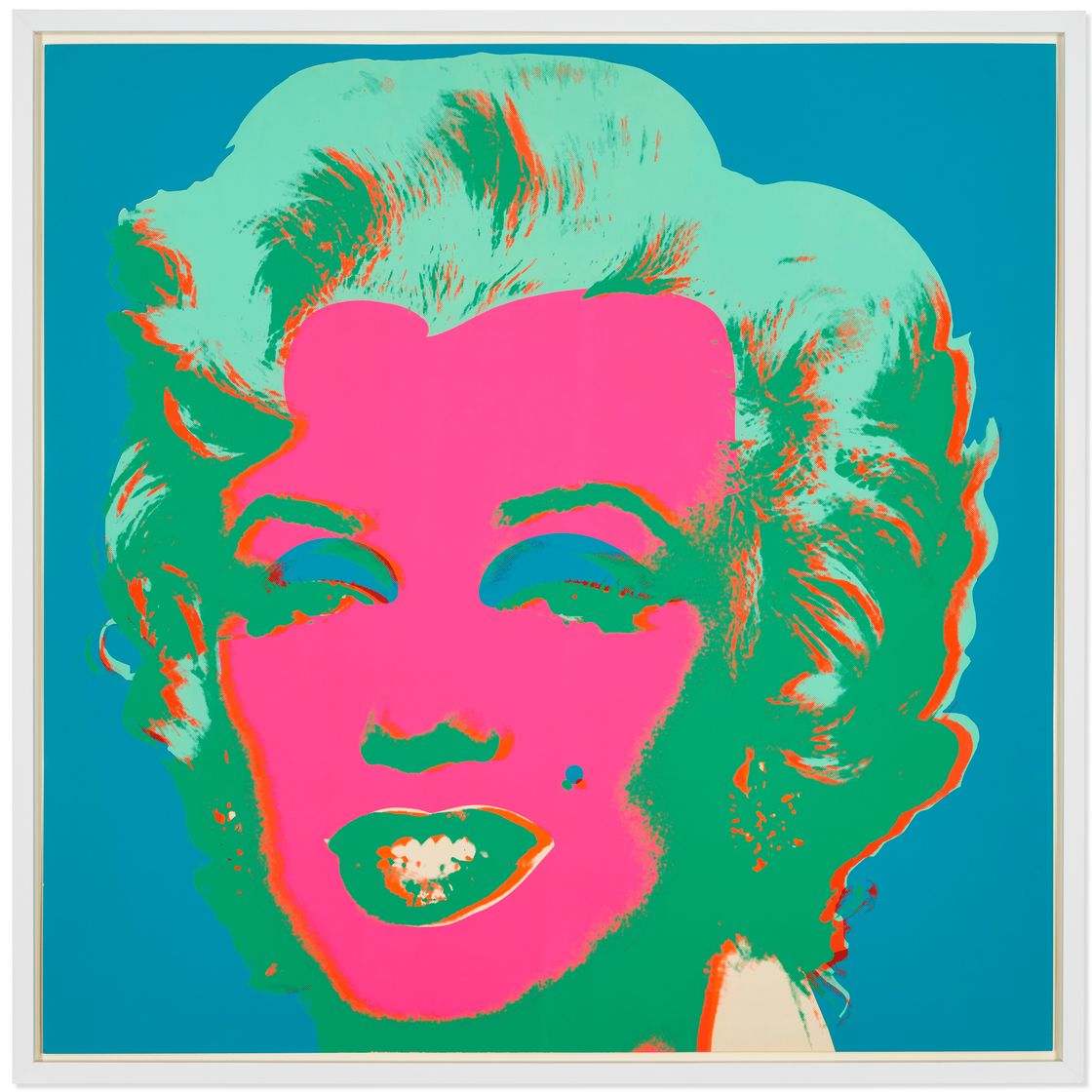 Andy Warhol — Мэрилин Монро (Marilyn), изображение 20