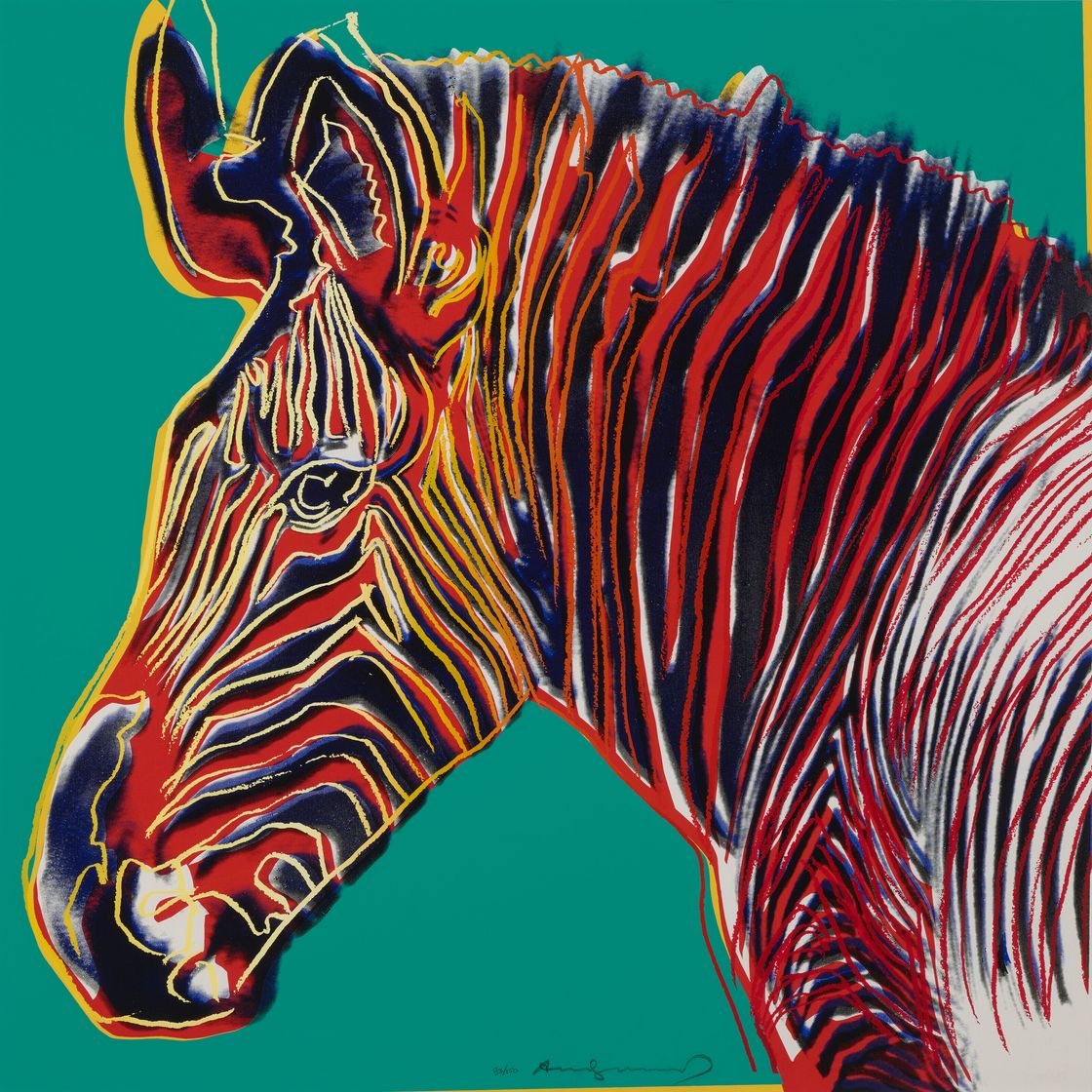 Andy Warhol — вымирающие виды, изображение 11