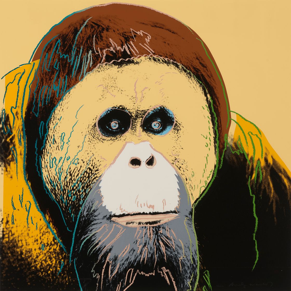 Andy Warhol — вымирающие виды, изображение 10