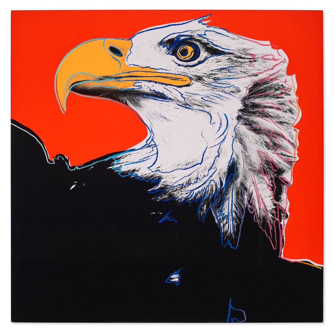 Andy Warhol — белоголовый орел, изображение 1