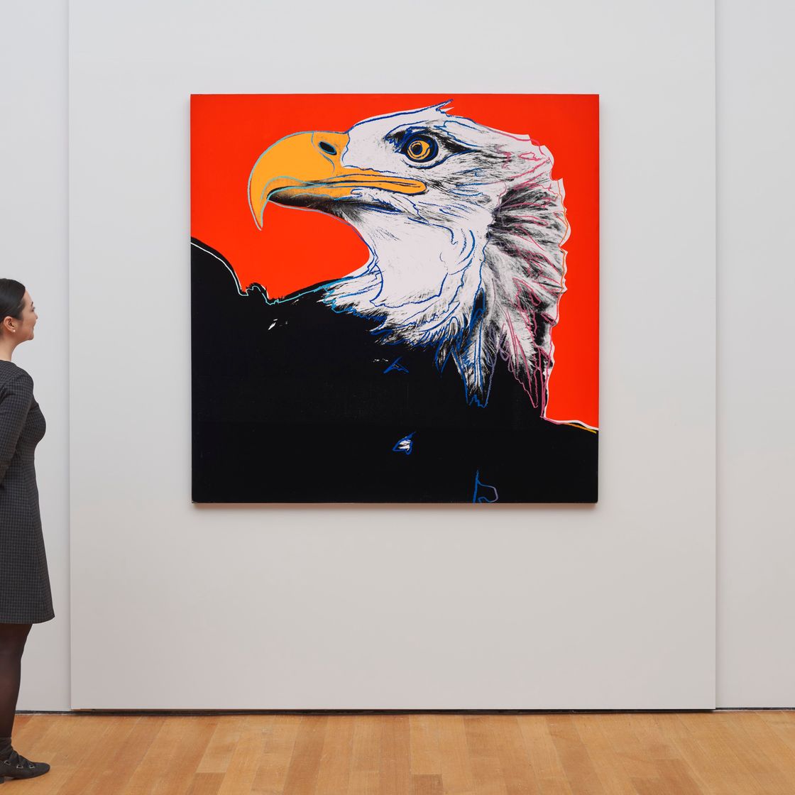 Andy Warhol — белоголовый орел, изображение 2