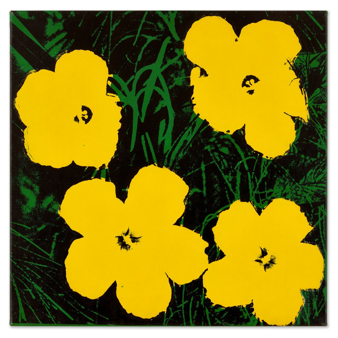 Andy Warhol — Цветы, изображение 1