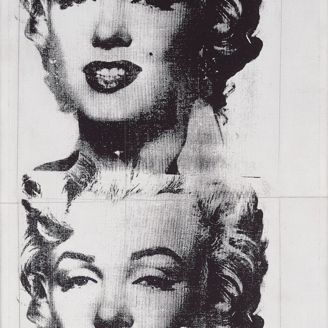 Andy Warhol — Две Мэрилин (Двойная Мэрилин)