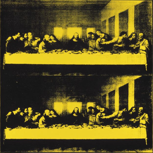 Andy Warhol — Последний ужин