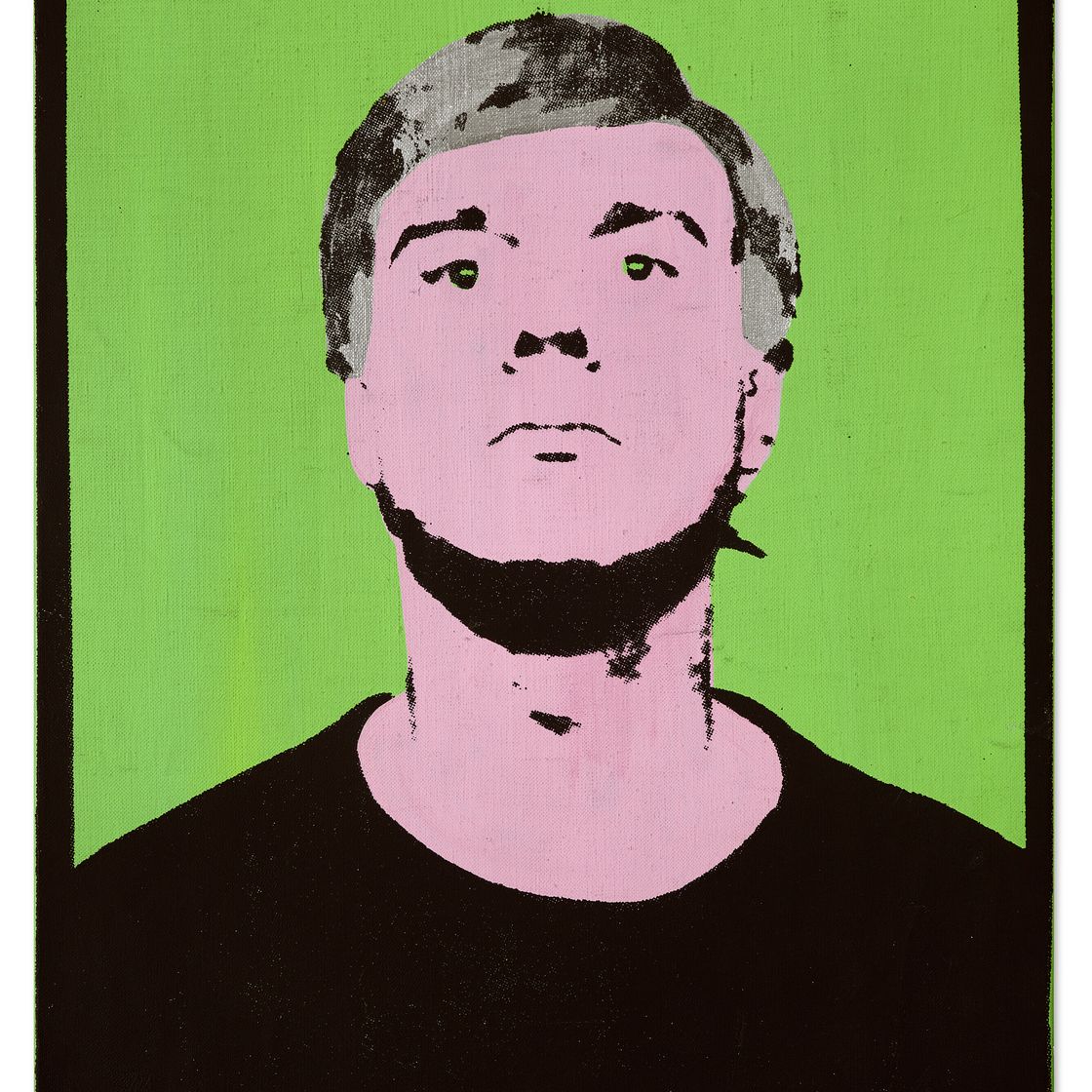Andy Warhol — Автопортрет, изображение 1