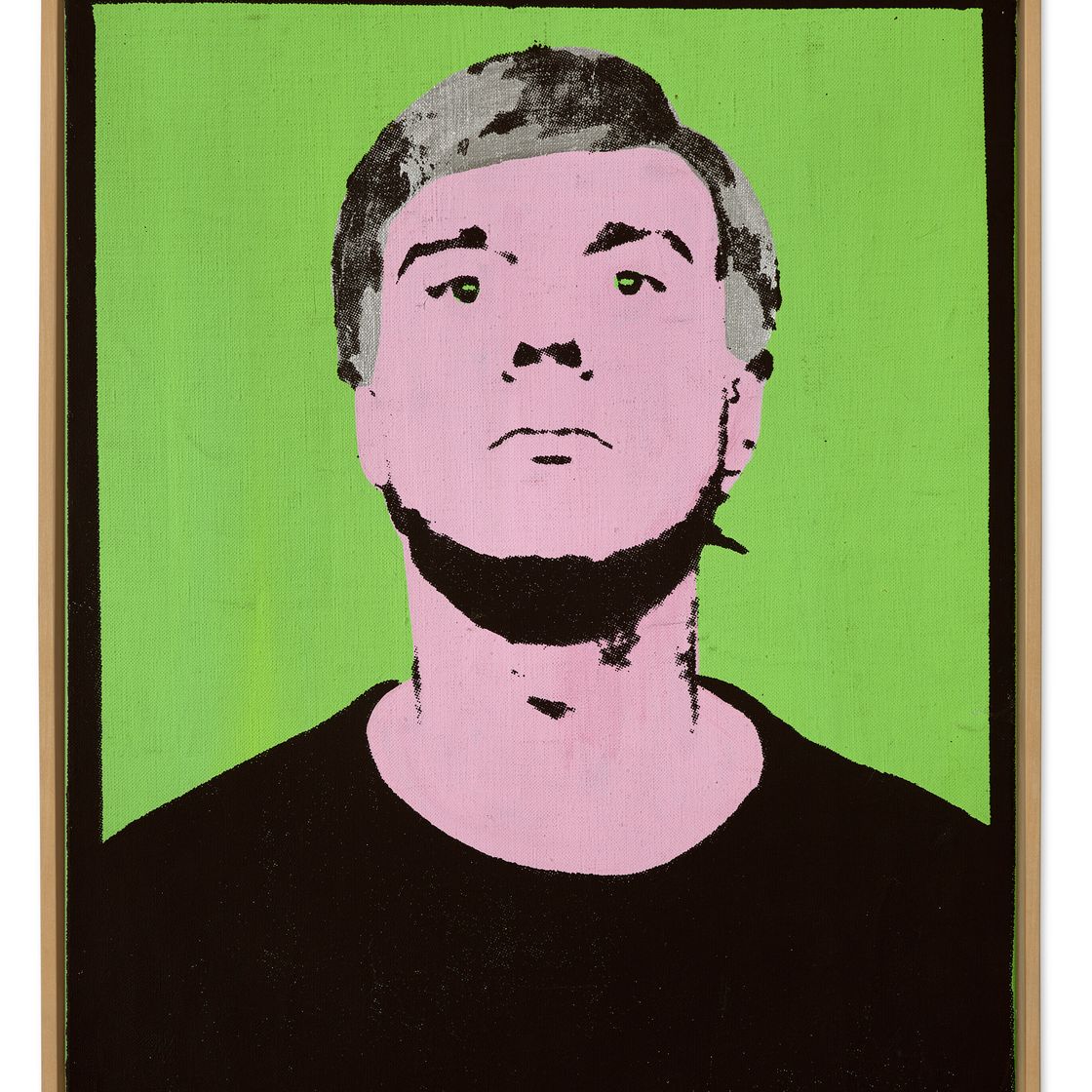Andy Warhol — Автопортрет, изображение 2