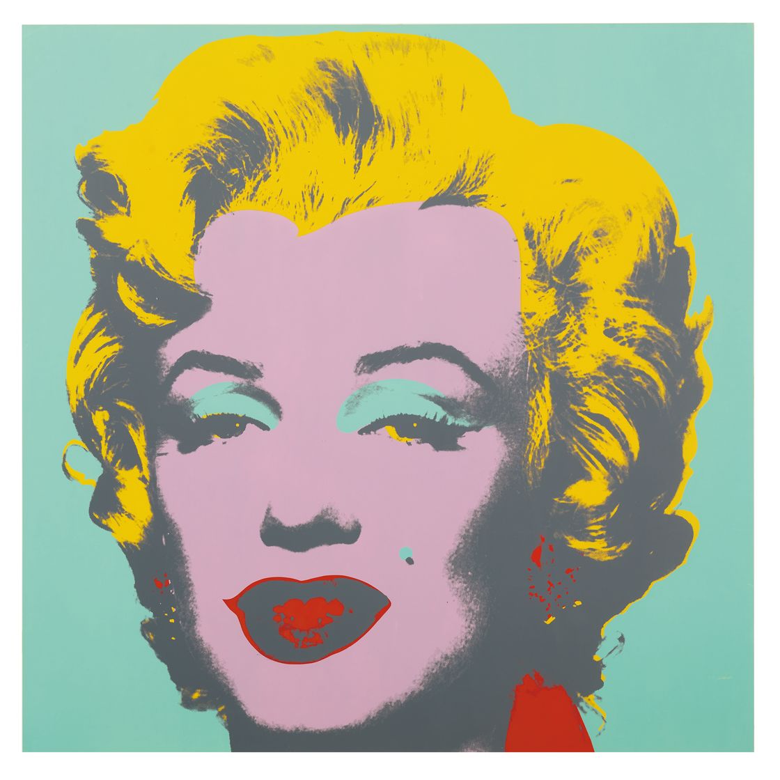 Andy Warhol — Мэрилин Монро (Marilyn), изображение 6