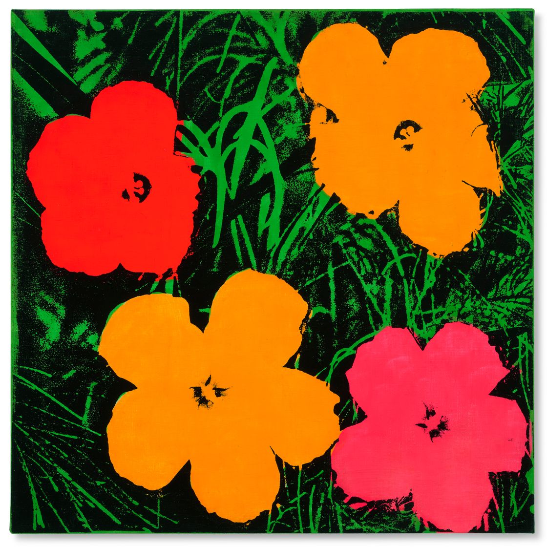 Andy Warhol — Цветы, изображение 1