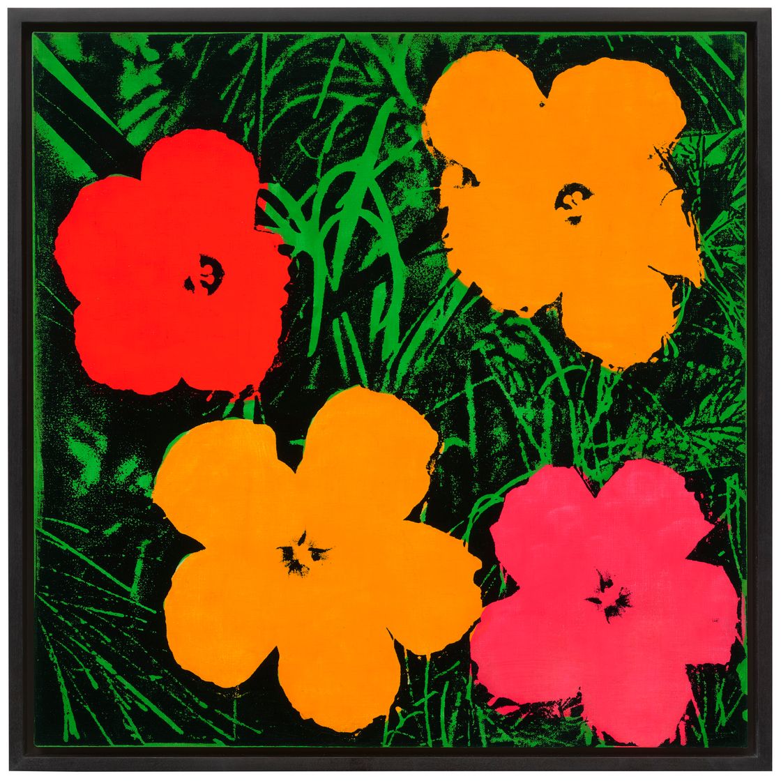Andy Warhol — Цветы, изображение 2