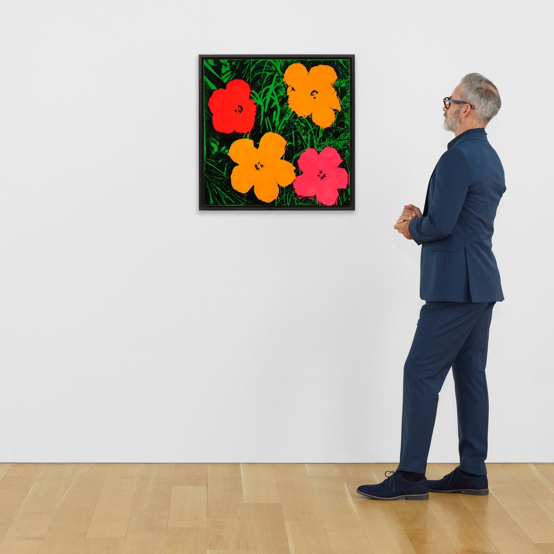 Andy Warhol — Цветы, изображение 4