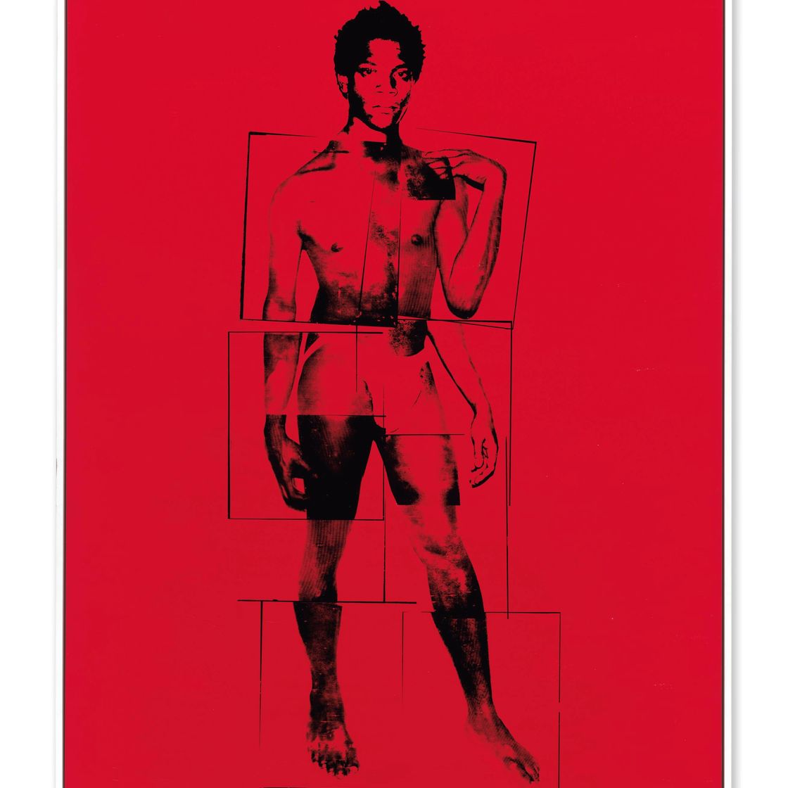 Andy Warhol — Катушка Баския