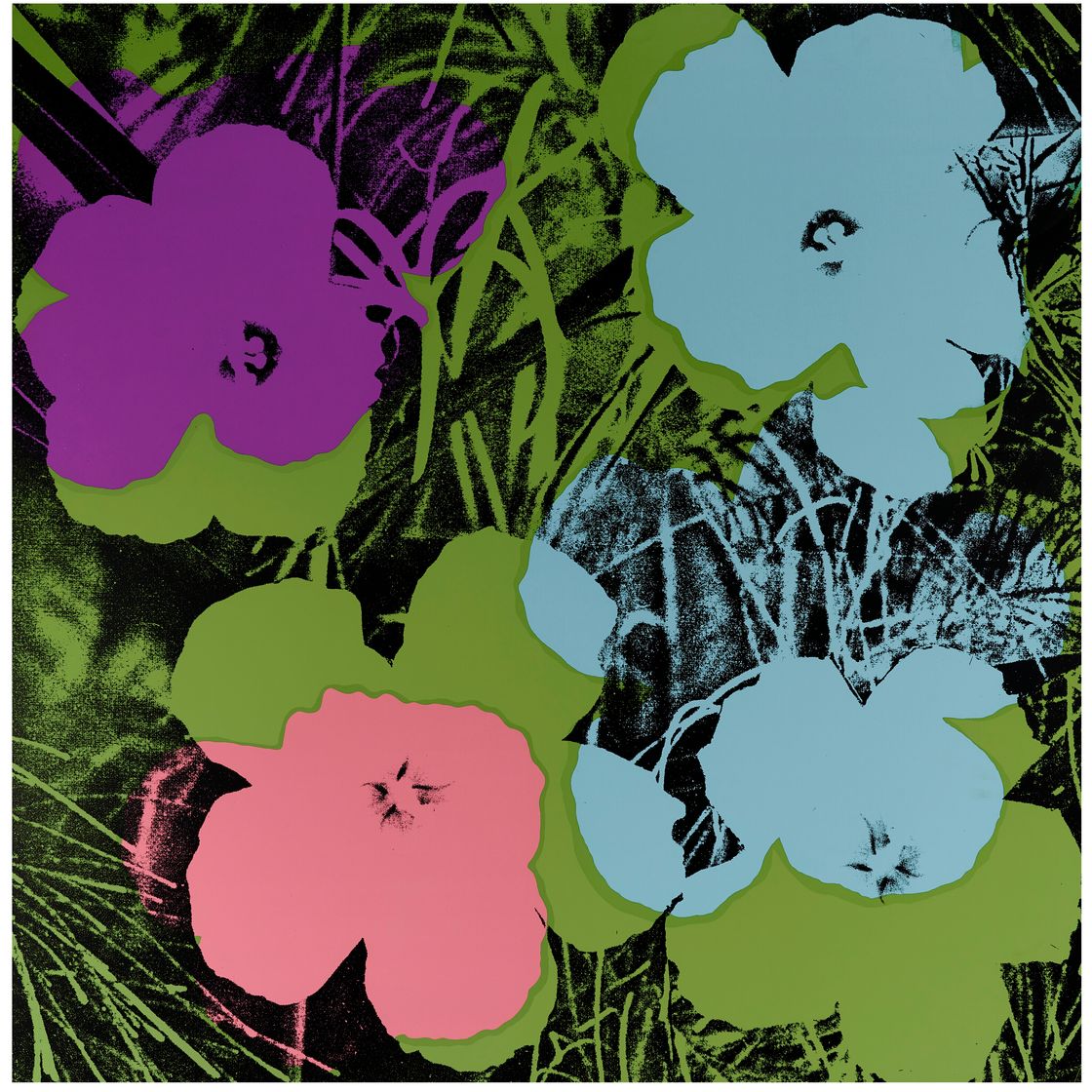 Andy Warhol — Цветы, изображение 2