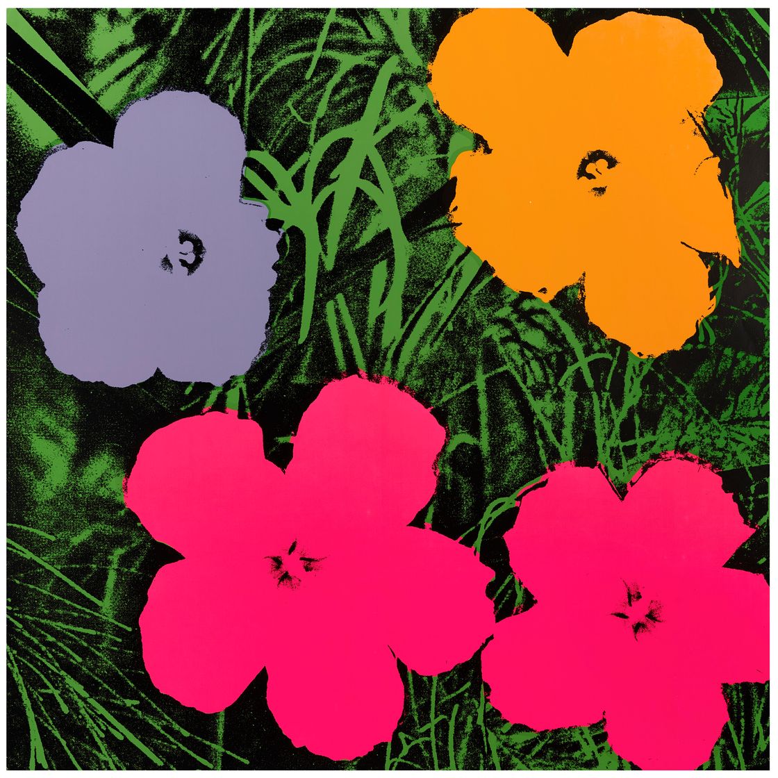 Andy Warhol — Цветы, изображение 11