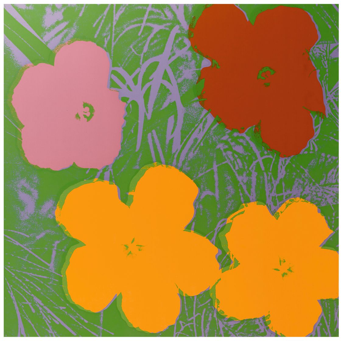 Andy Warhol — Цветы, изображение 3