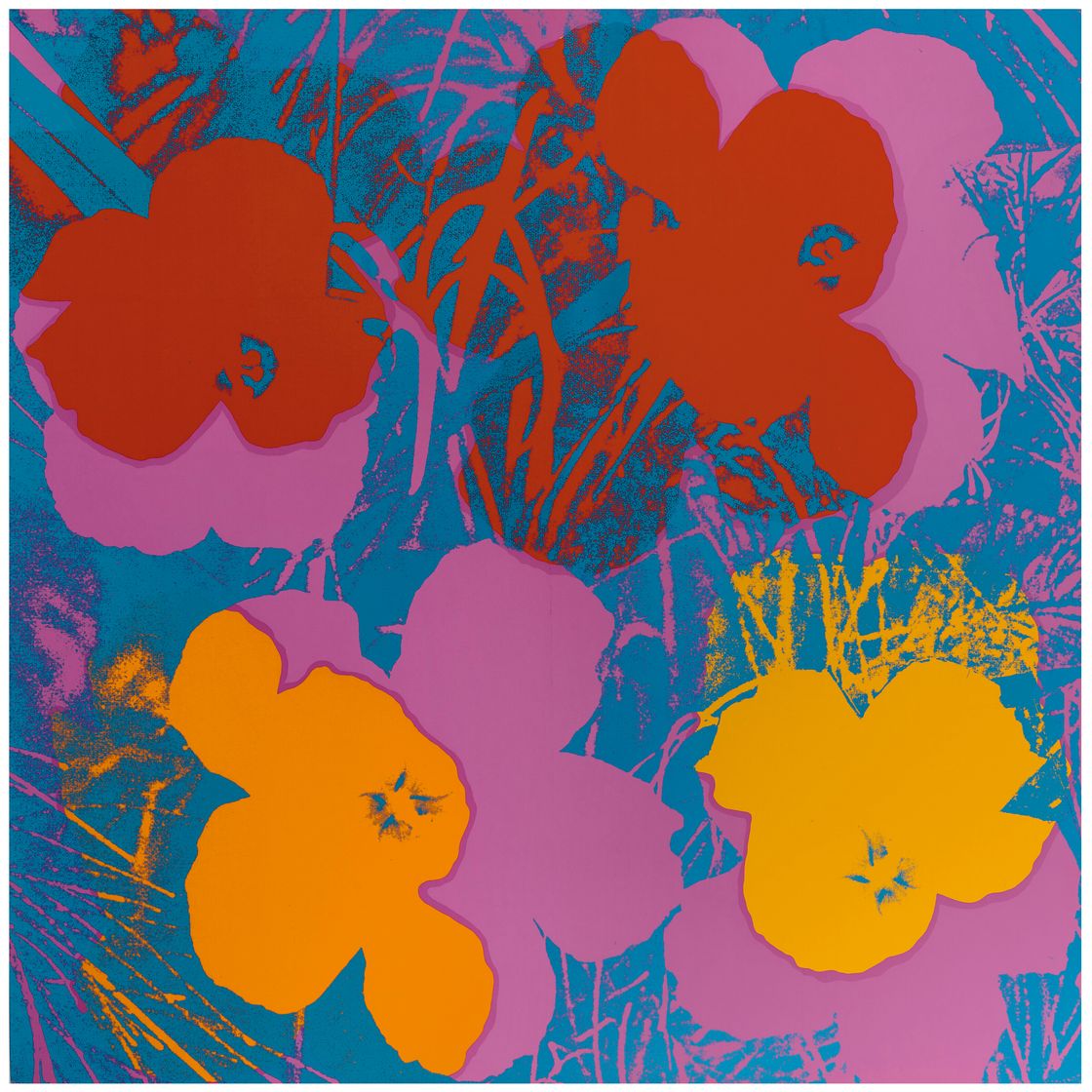 Andy Warhol — Цветы, изображение 4