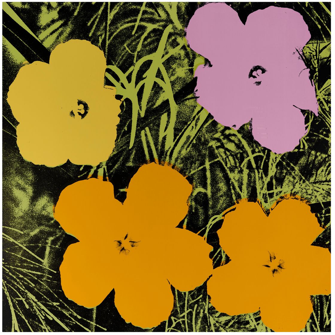 Andy Warhol — Цветы, изображение 5