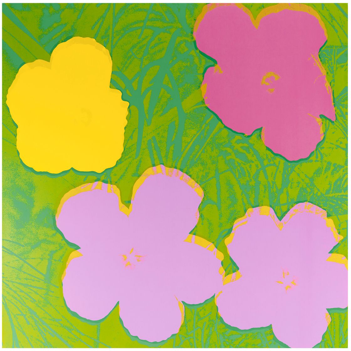 Andy Warhol — Цветы, изображение 6