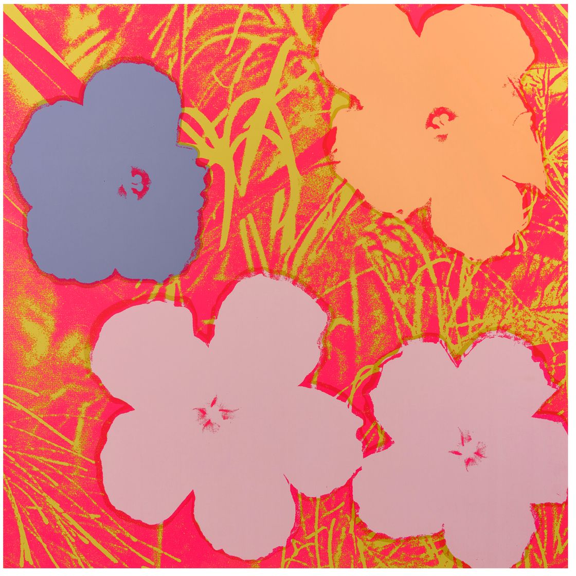 Andy Warhol — Цветы, изображение 7