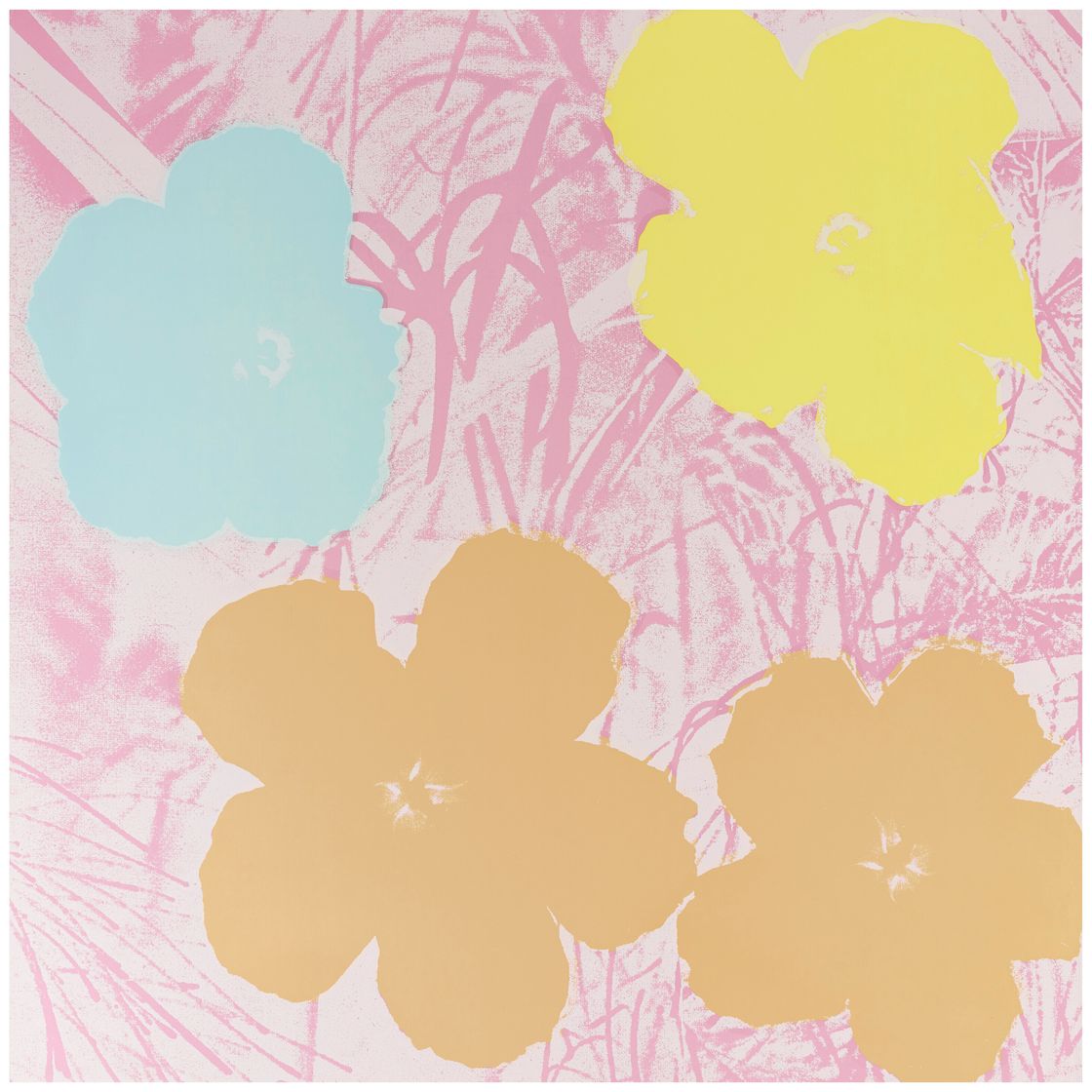 Andy Warhol — Цветы, изображение 8