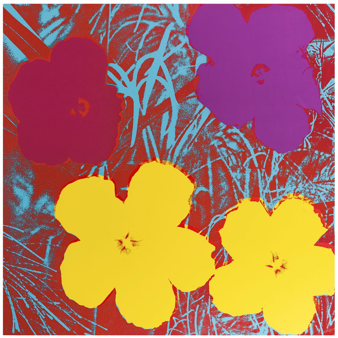 Andy Warhol — Цветы, изображение 9