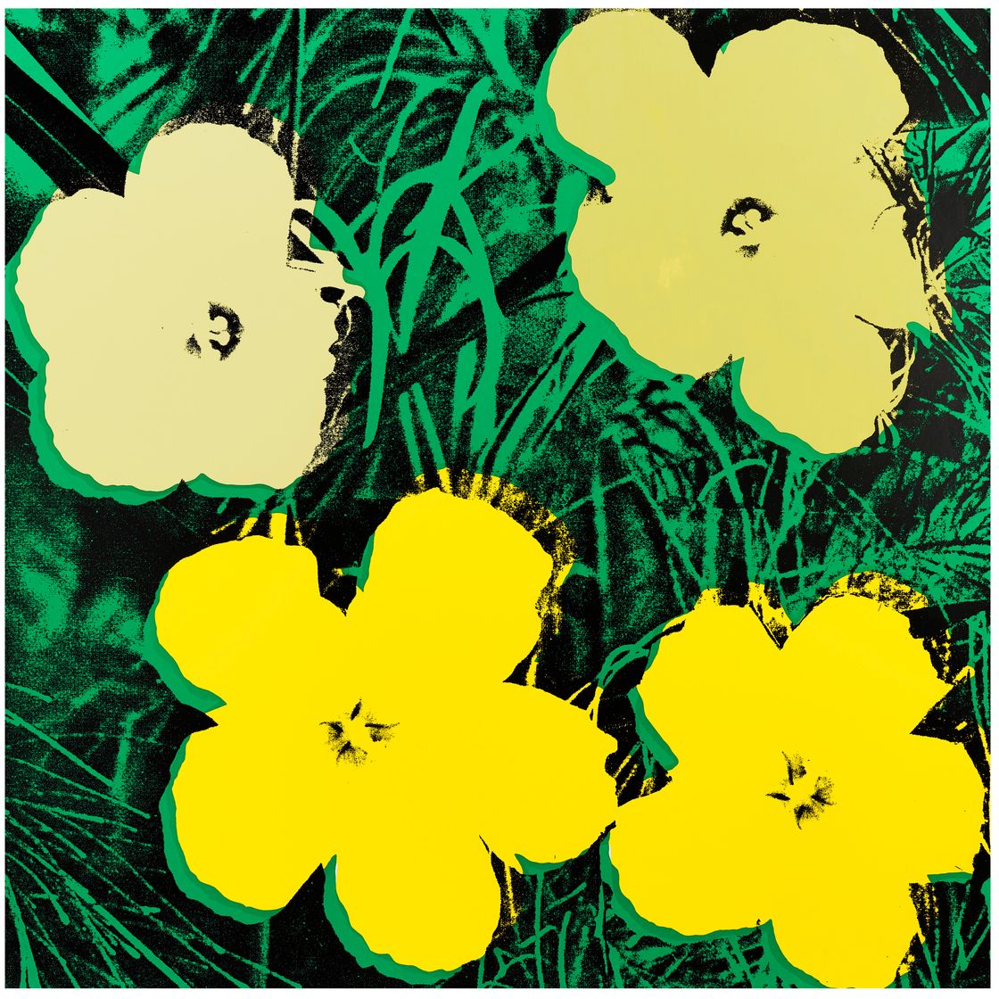 Andy Warhol — Цветы, изображение 10