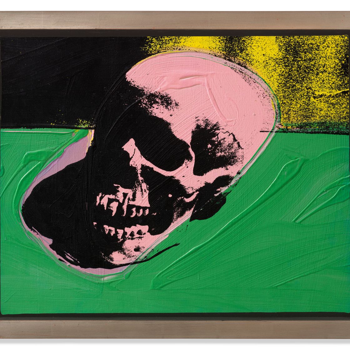 Andy Warhol — Череп, изображение 2