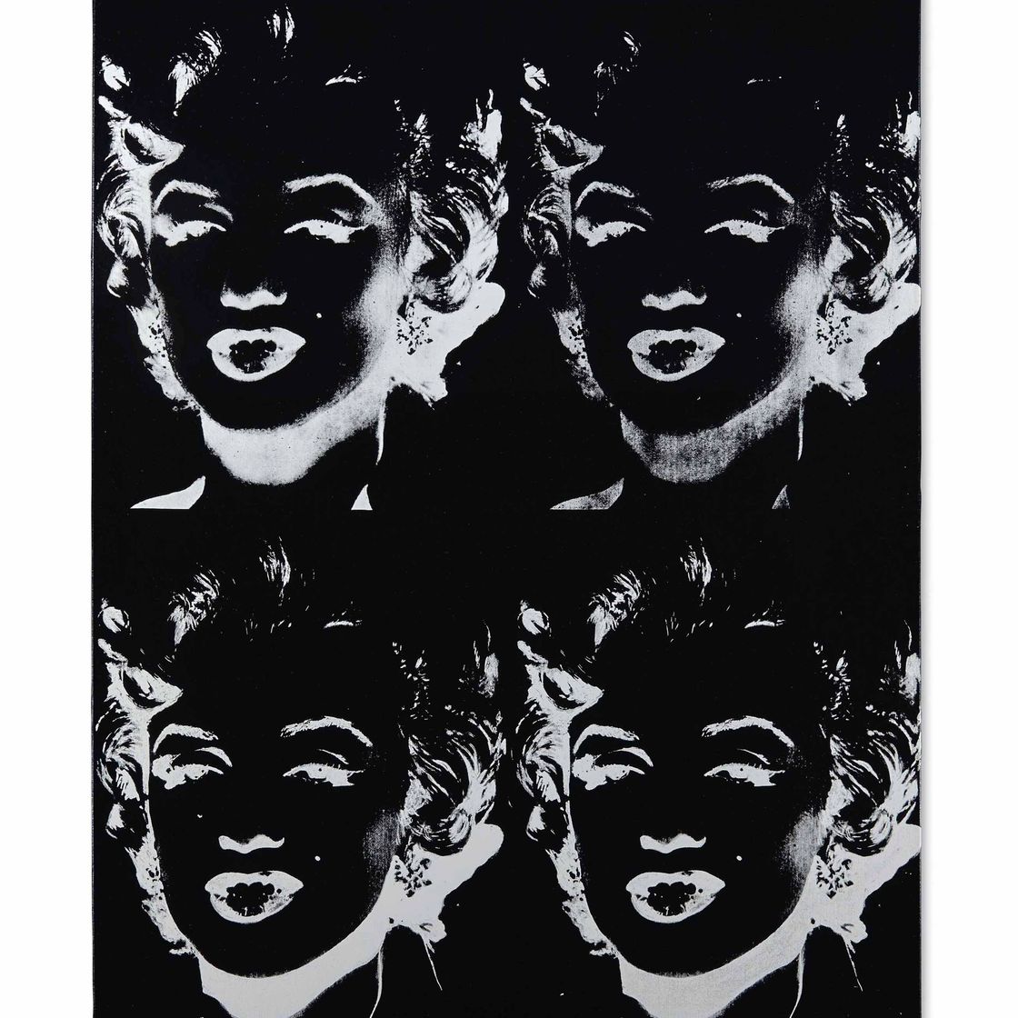 Andy Warhol — Четыре Мэрилин (как всегда)