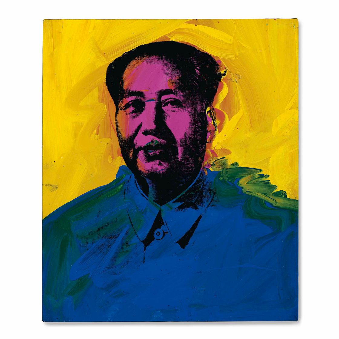 Andy Warhol — Мао