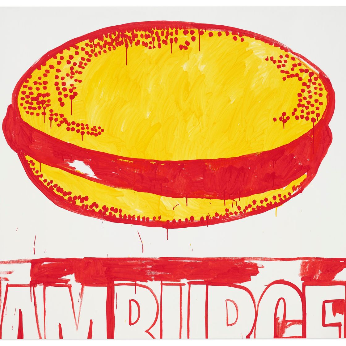 Andy Warhol — Гамбургер, изображение 1