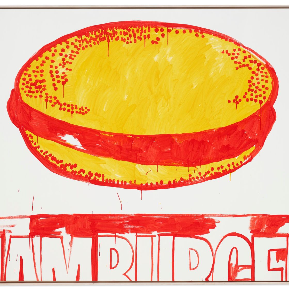 Andy Warhol — Гамбургер, изображение 2