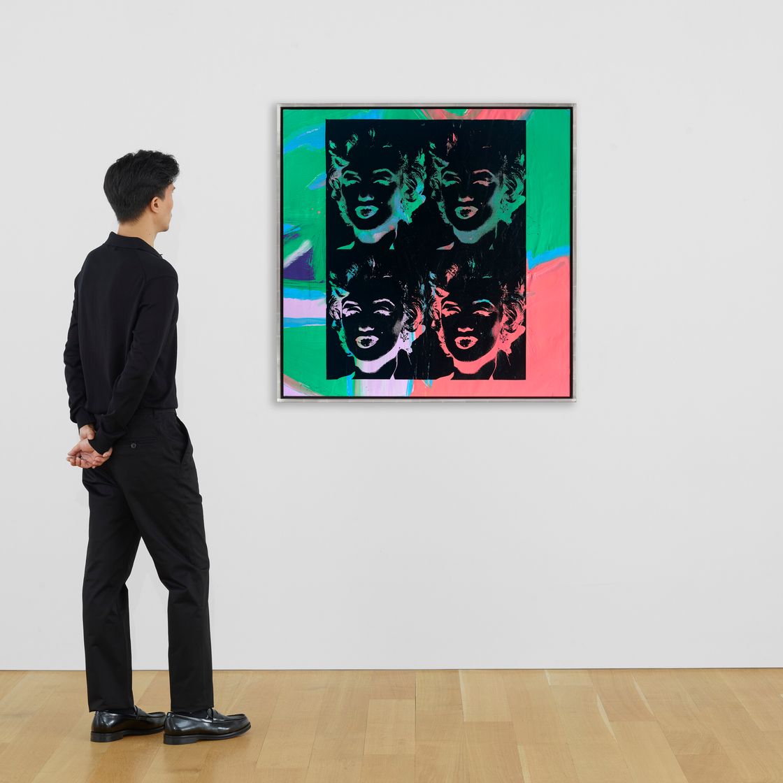 Andy Warhol — Четыре разноцветные Мэрилин (серия разворотов), изображение 4
