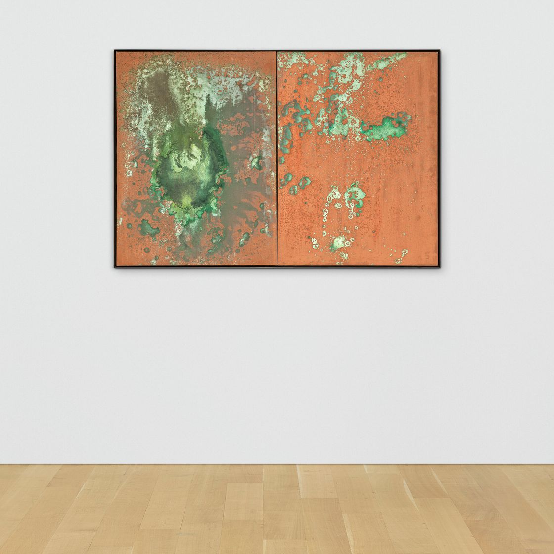 Andy Warhol — Оксидантная живопись (диптих), изображение 5