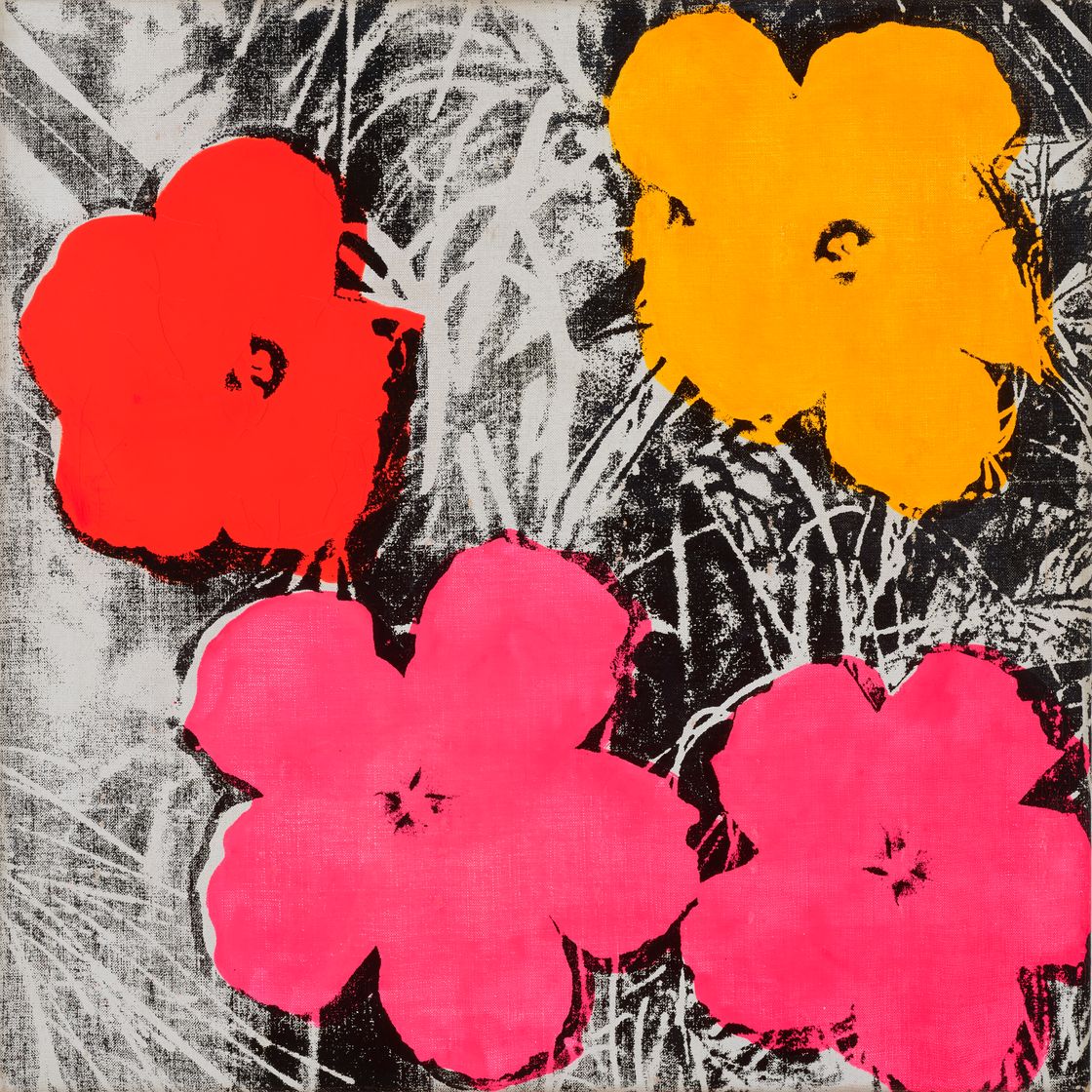 Andy Warhol — Цветы, изображение 1