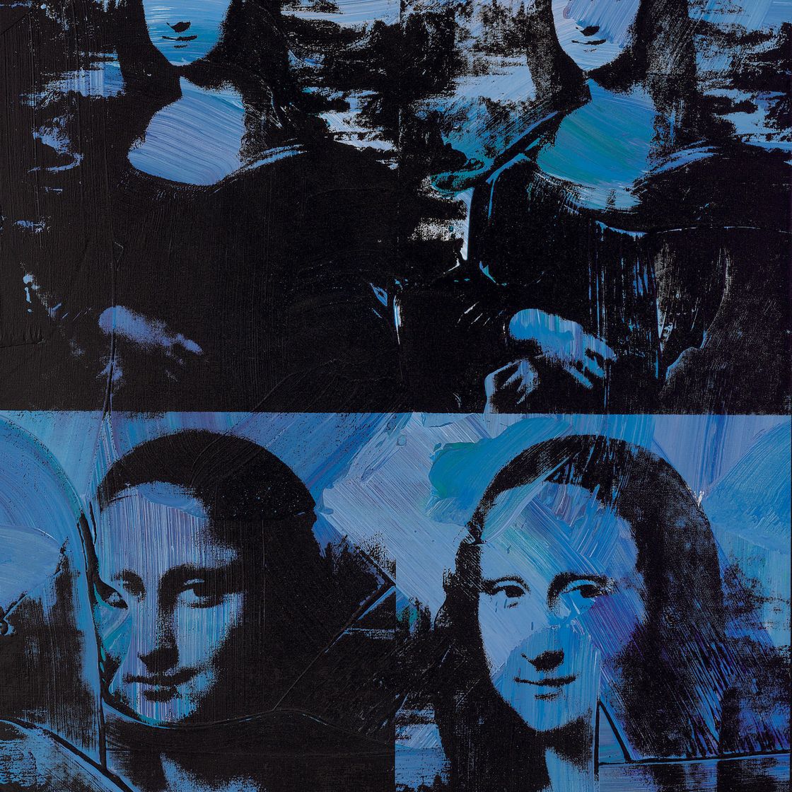 Andy Warhol — Мона Лиза