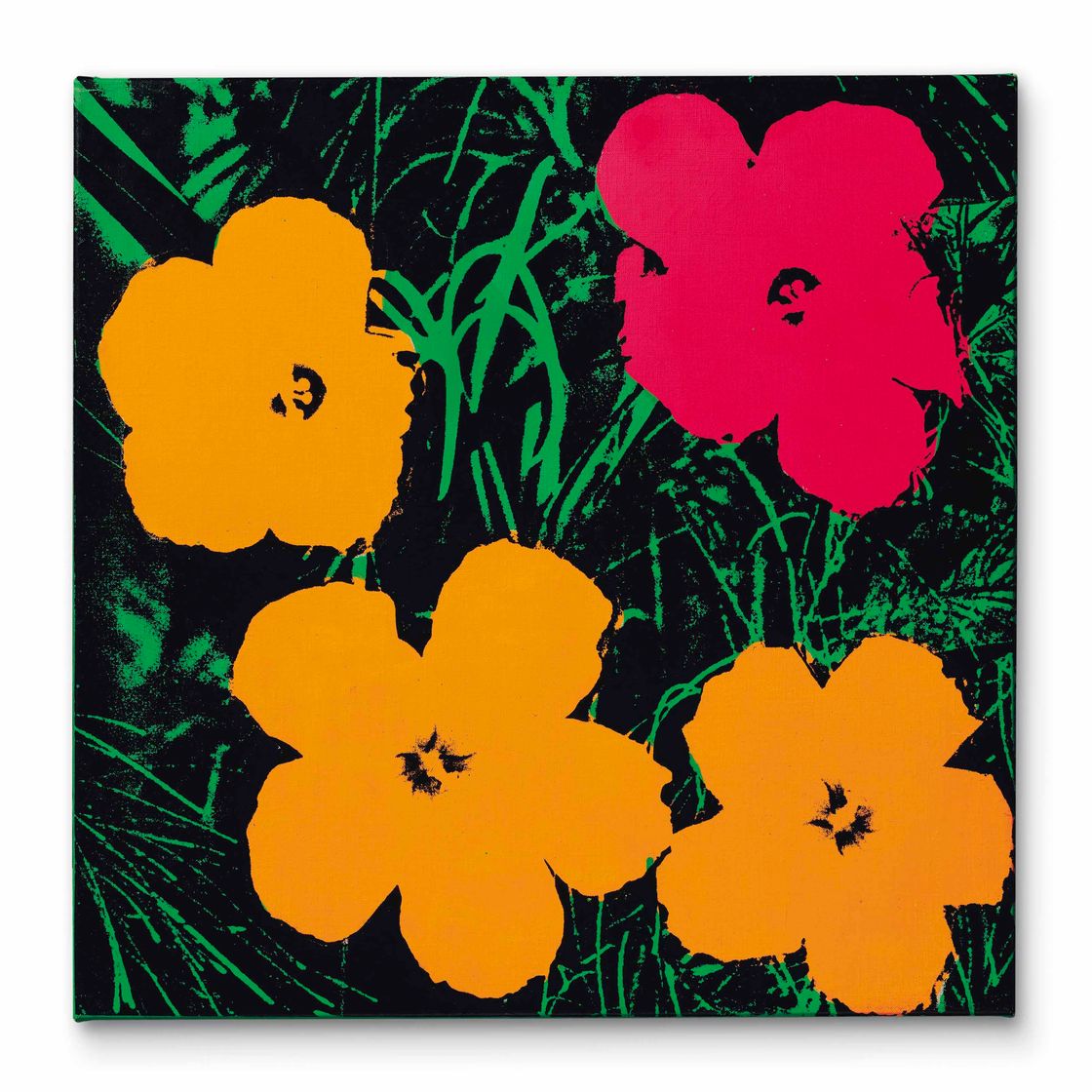 Andy Warhol — Цветы