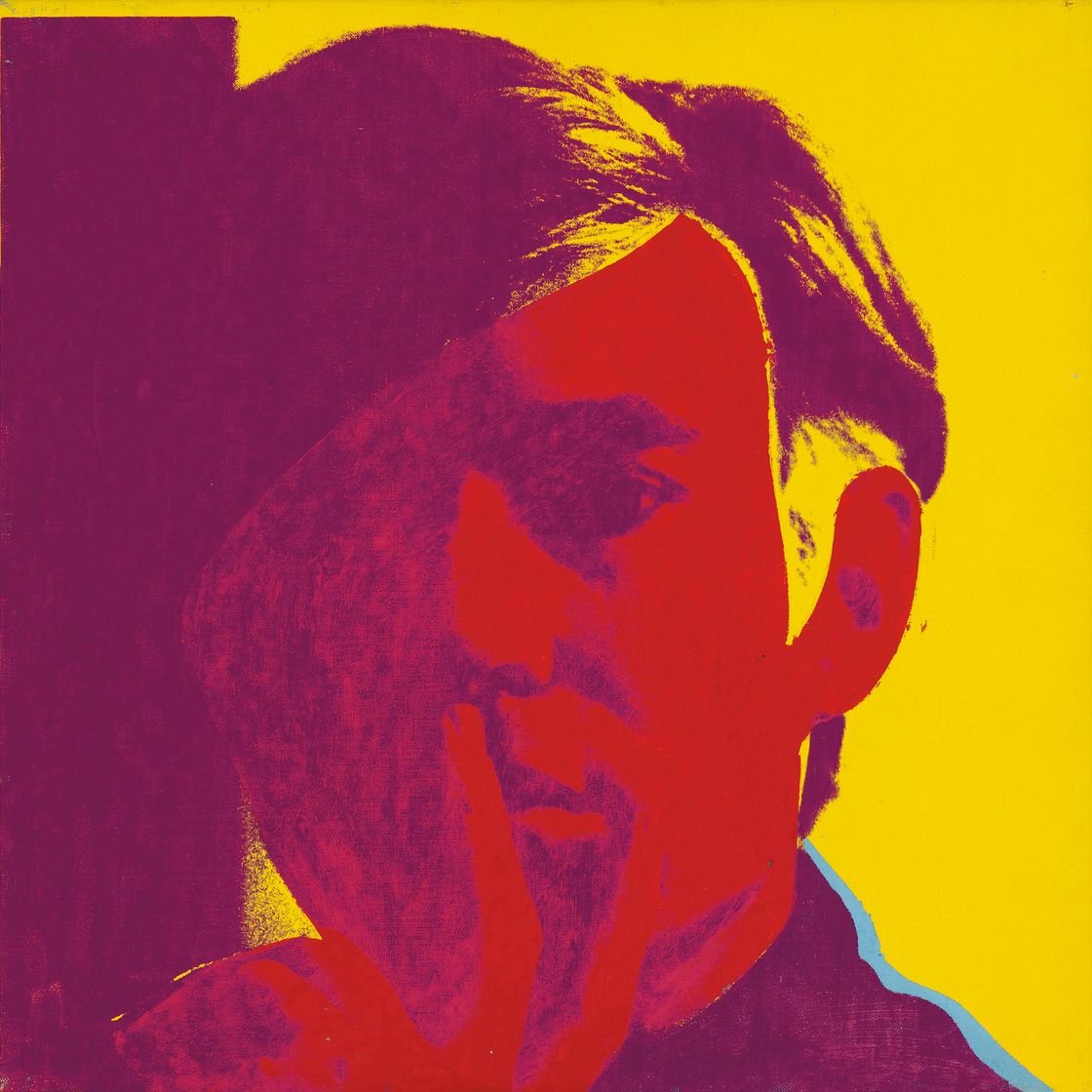 Andy Warhol — Автопортрет