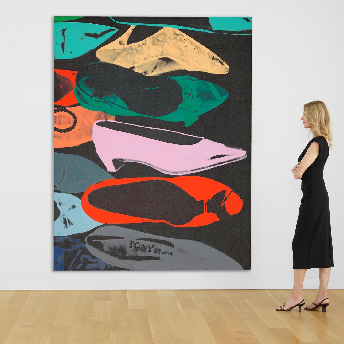 Andy Warhol — Туфли с алмазной пылью, изображение 2