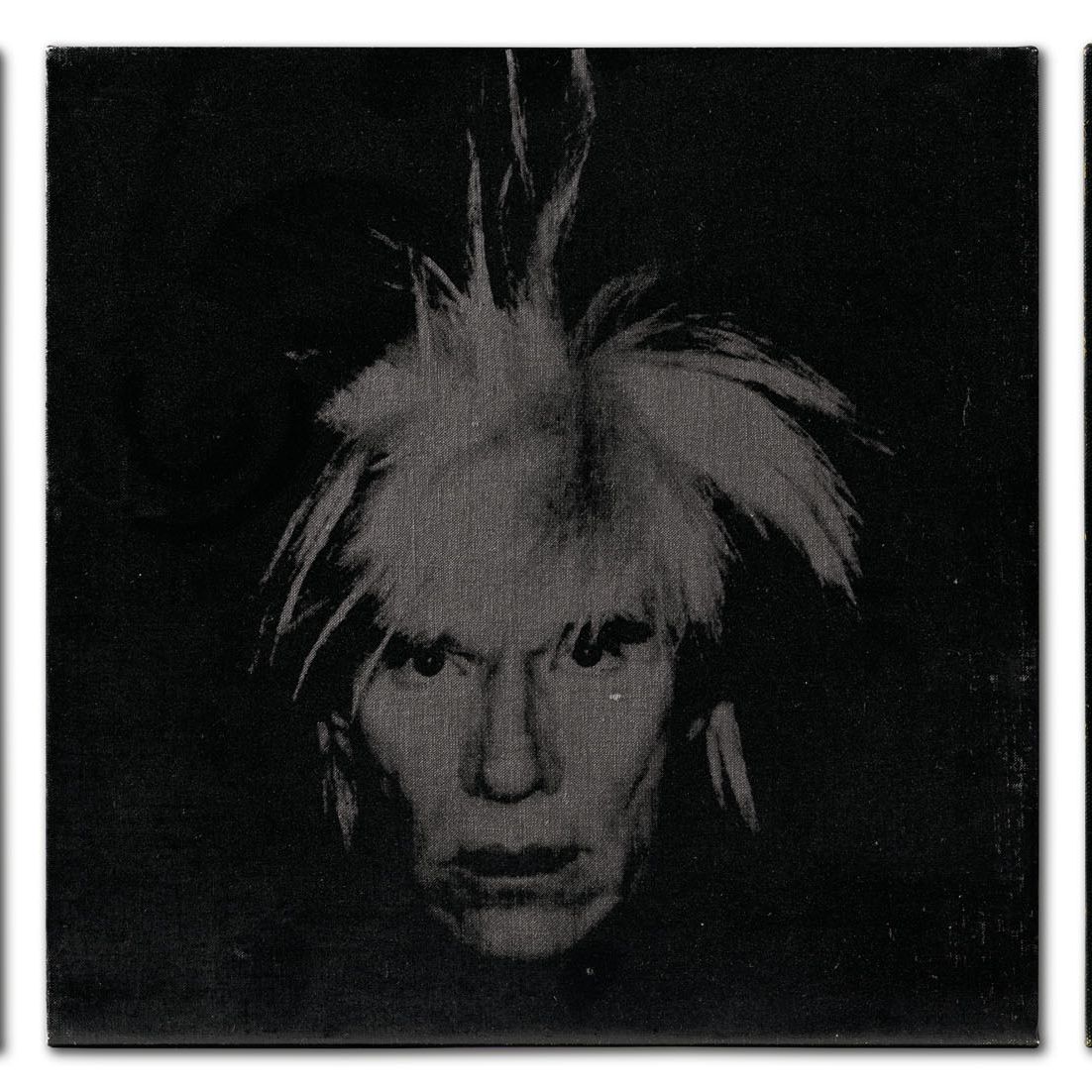 Andy Warhol — Три автопортрета, изображение 1