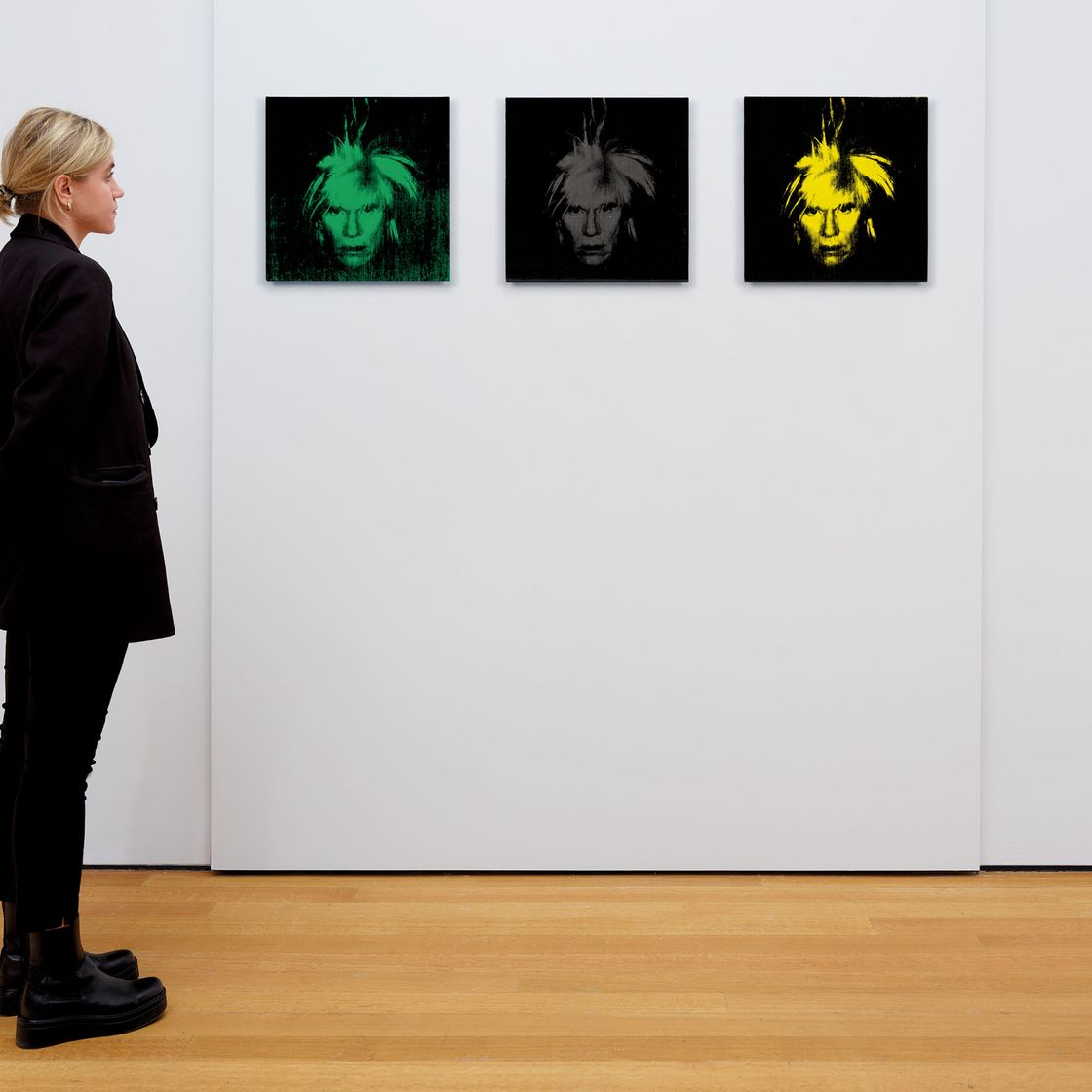 Andy Warhol — Три автопортрета, изображение 2