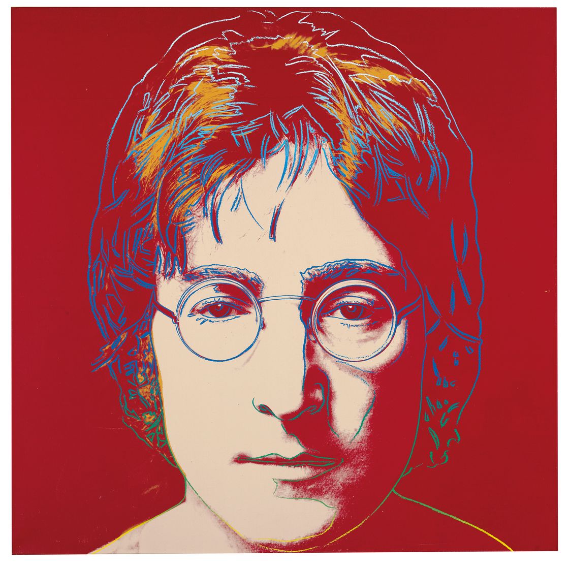 Andy Warhol — Джон Леннон