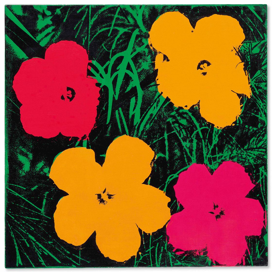 Andy Warhol — Цветы