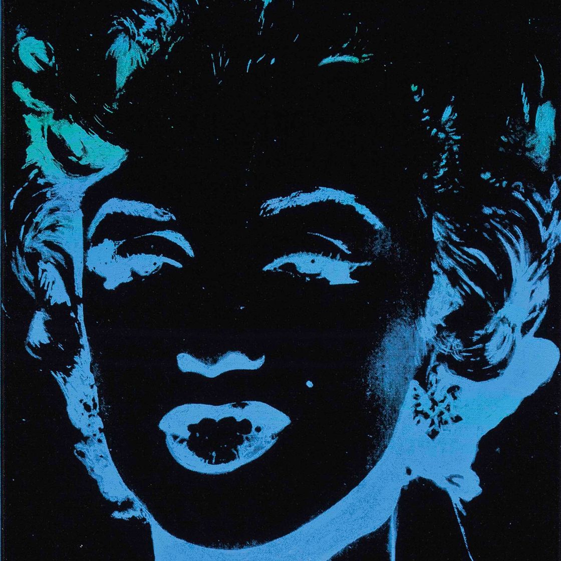 Andy Warhol — Мэрилин (разворот)