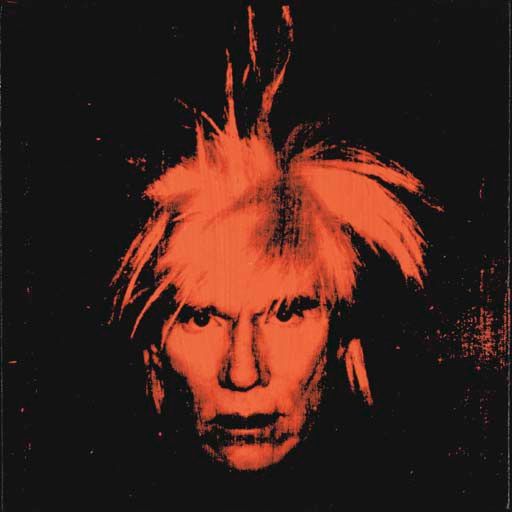 Andy Warhol — Автопортрет (Страшный парик)